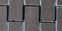 floor rectangular architectural brick black
