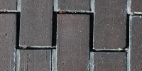 floor rectangular architectural brick black