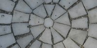 pattern art/design architectural tile/ceramic white floor 