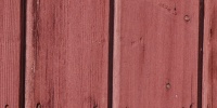fence vertical weathered architectural wood boards paint red