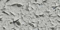 cracked/chipped industrial paint white  