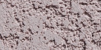 wall rough architectural stucco/plaster pink