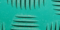 pattern industrial rubber green   