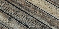 angled weathered marine   wood dark brown