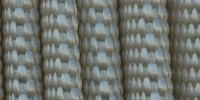 vertical industrial fabric white 