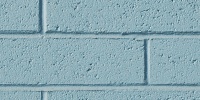 fence rectangular architectural brick blue