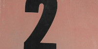 sign numerical bleached industrial fiberglass red   