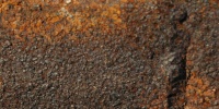 rusty industrial   metal dark brown