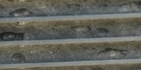 vent/drain horizontal dirty vehicle plastic black  