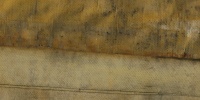 horizontal wrinkled dirty weathered marine fabric rubber yellow   