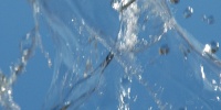 random wet shiny light natural liquid sky blue  