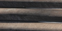 slats horizontal dirty architectural metal black window  