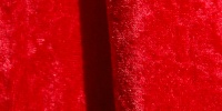 vertical shadow wrinkled furry   industrial fabric vibrant red