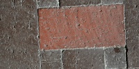 floor rectangular architectural brick multicolored