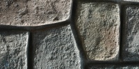 wall random fake architectural stone gray   