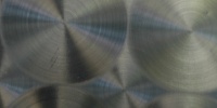 furniture pattern round shiny industrial metal metallic