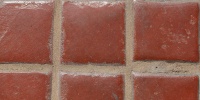 floor square shiny architectural tile/ceramic red