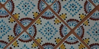 wall diamonds architectural tile/ceramic multicolored  