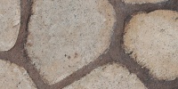 tan/beige stone architectural random floor