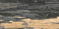 boards horizontal cracked/chipped scratched industrial wood paint black  