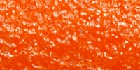 random shiny industrial foam orange/peach   