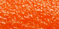 random shiny industrial foam orange/peach   