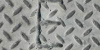 manhole diamonds pattern textual industrial metal gray