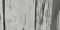 fence boards vertical cracked/chipped weathered architectural wood paint white gray