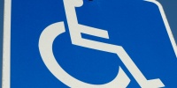 symbol oblique vehicle metal white blue