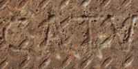 manhole diamonds pattern textual rusty industrial metal dark brown