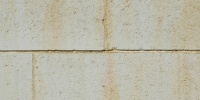 wall rectangular rusty architectural brick paint white