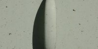 white metal industrial vertical handle