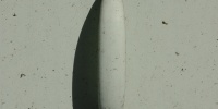 white metal industrial vertical handle