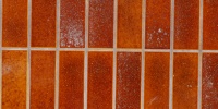 wall rectangular architectural tile/ceramic red