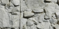 white random architectural stone wall