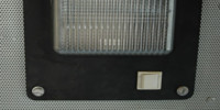 gray plastic metal industrial mech/elec rectangular fixture