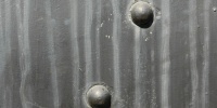 black paint metal industrial stained fastener