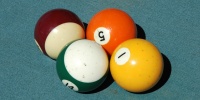 multicolored plastic fabric sports/rec numerical round ball