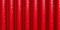 red plastic industrial grooved vertical