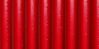 red plastic industrial grooved vertical