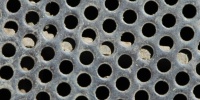 metallic metal industrial dirty pattern spots vent/drain