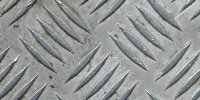 metallic metal architectural industrial dirty galvanized pattern diamonds floor