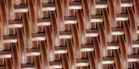 furniture pattern fake art/design architectural plastic dark brown