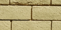 wall rectangular pattern architectural brick yellow