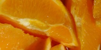 curves natural food orange/peach   